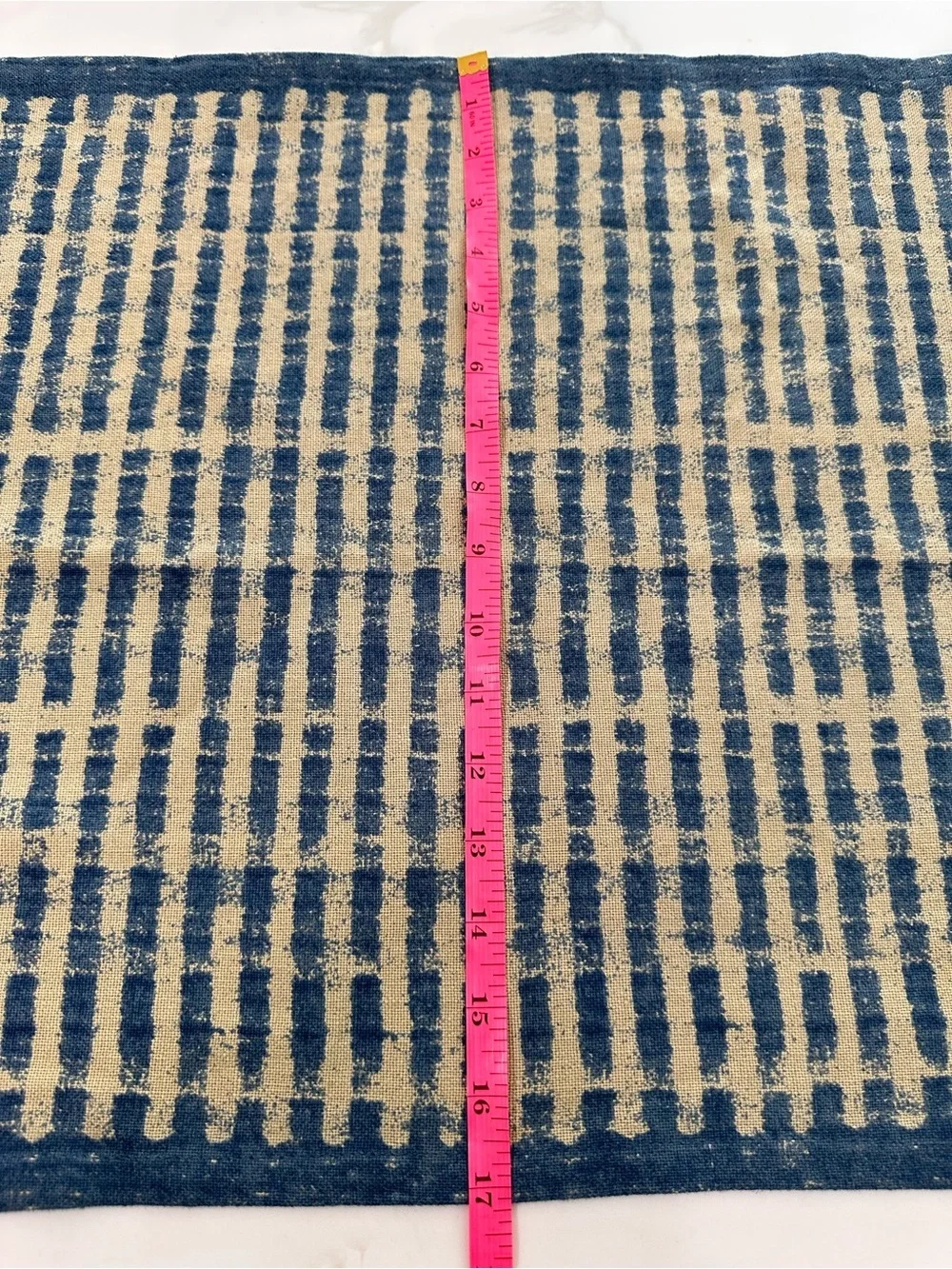 Williams Sonoma table runner